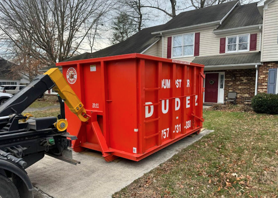 Dumpster Rentals for Removing Old Household Junk and Bulky Items